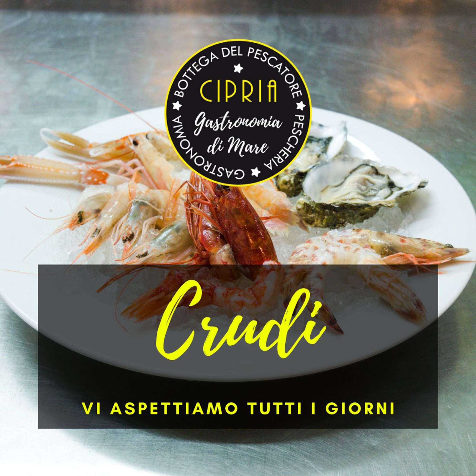 crudo di pesce crudo di pesce
