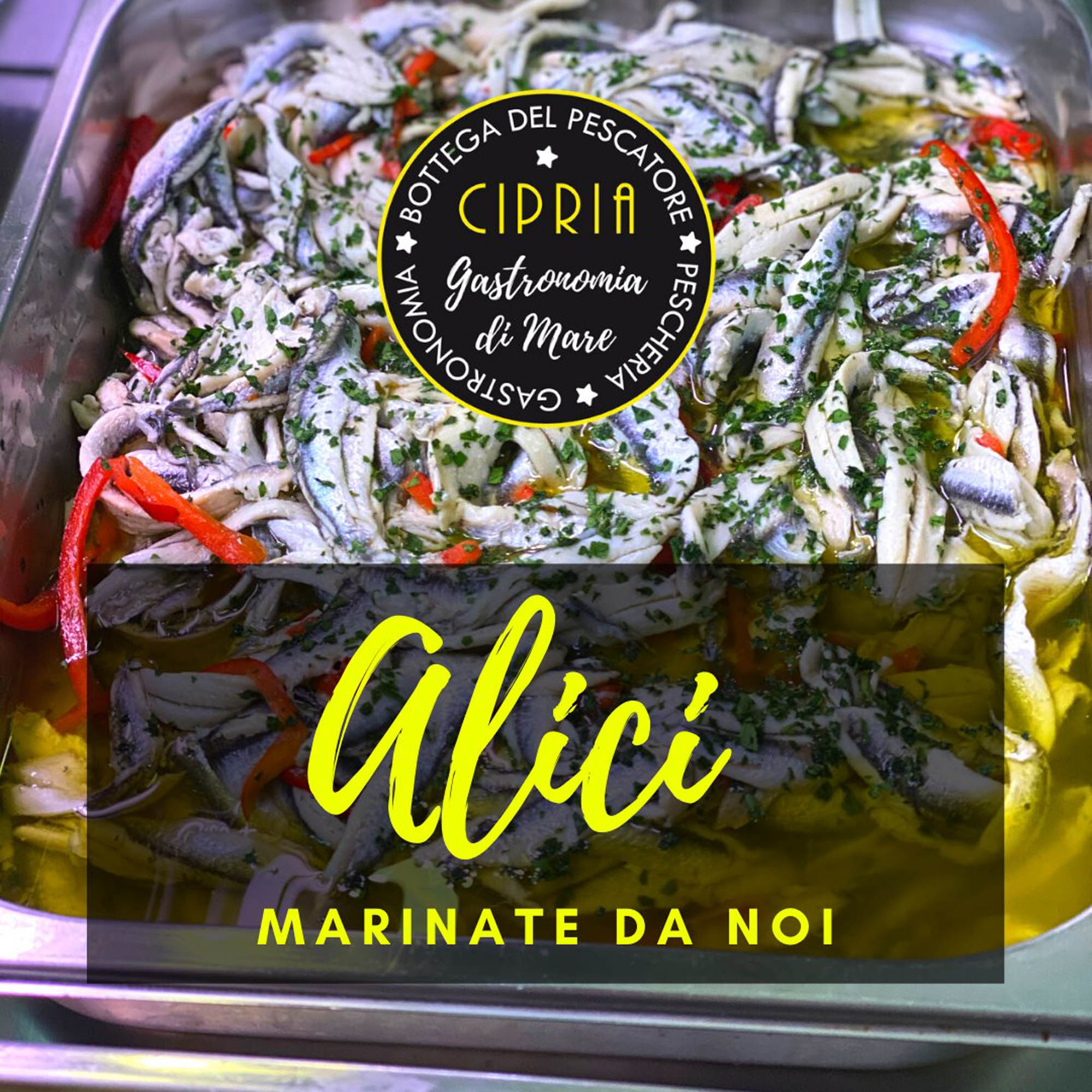 alici marinate alici marinate